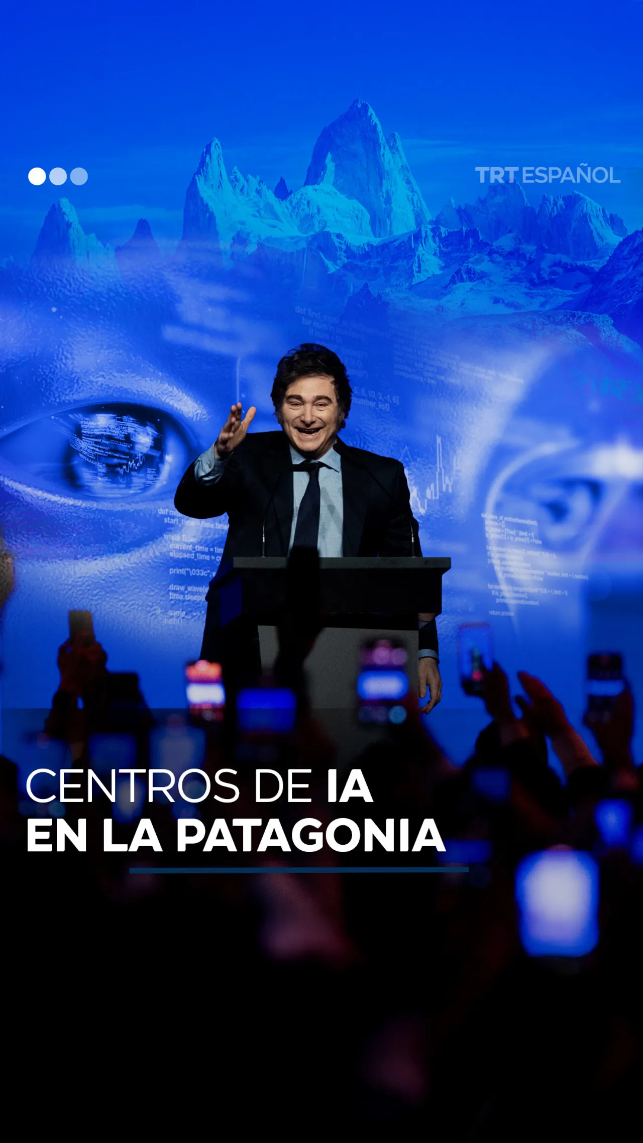 Centros de IA en la Patagonia